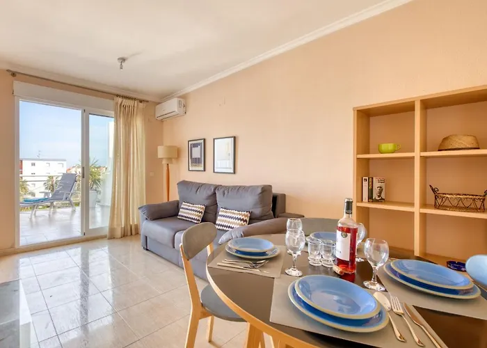 Apartment Bahia Blanca-1 By Interhome Denia
